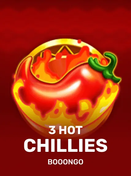 3 Hot Chillies